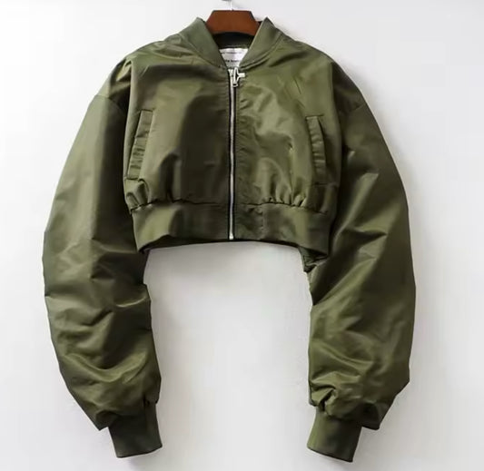 Ravish Bomber Short jacket