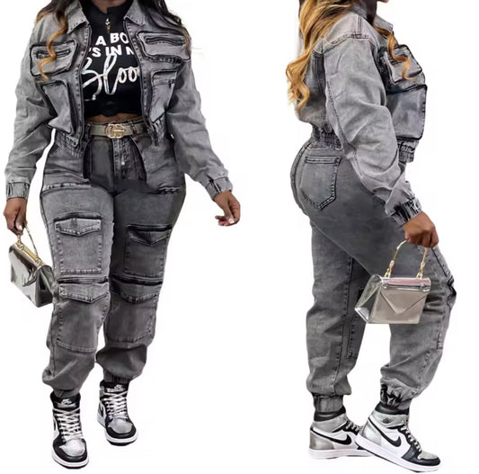 Ravish Pants pocket Set