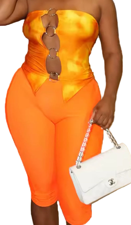 Ravish sexy tie dye set