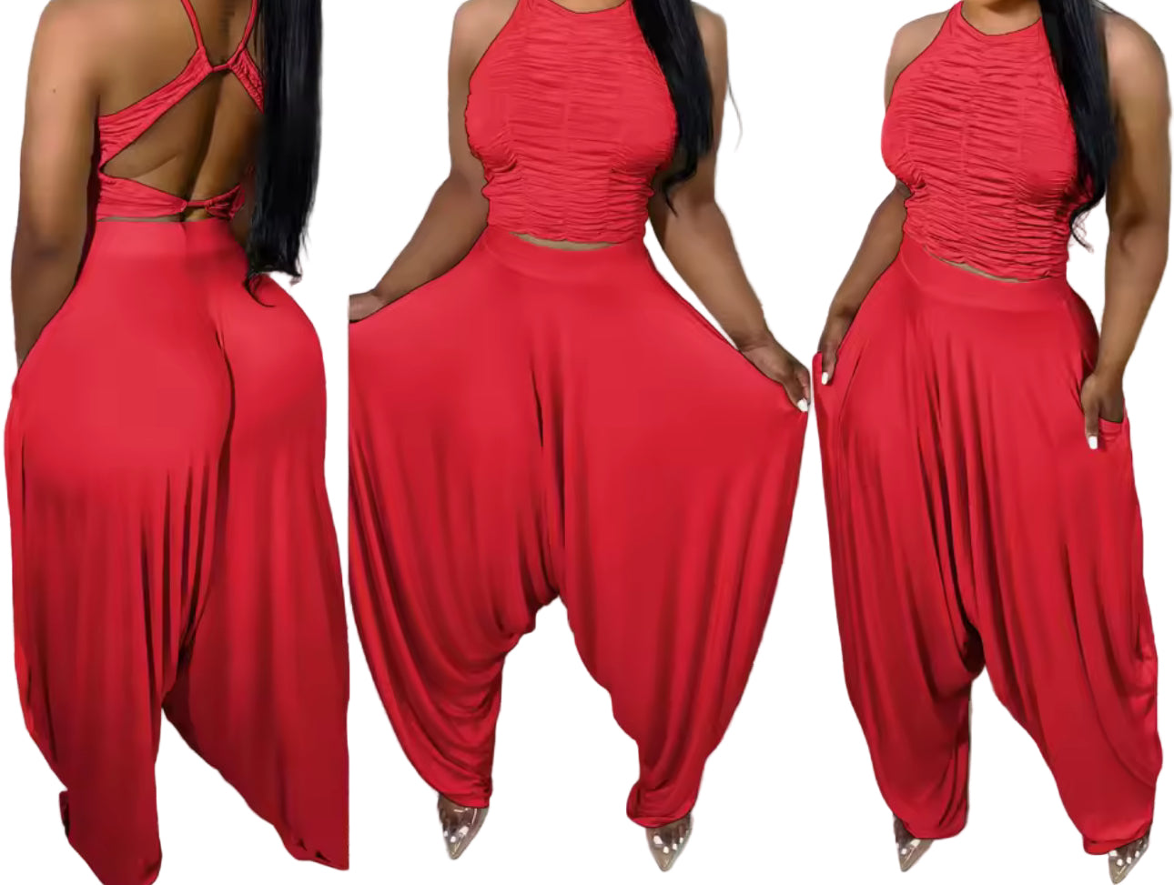 Ravish halter 2 pc set