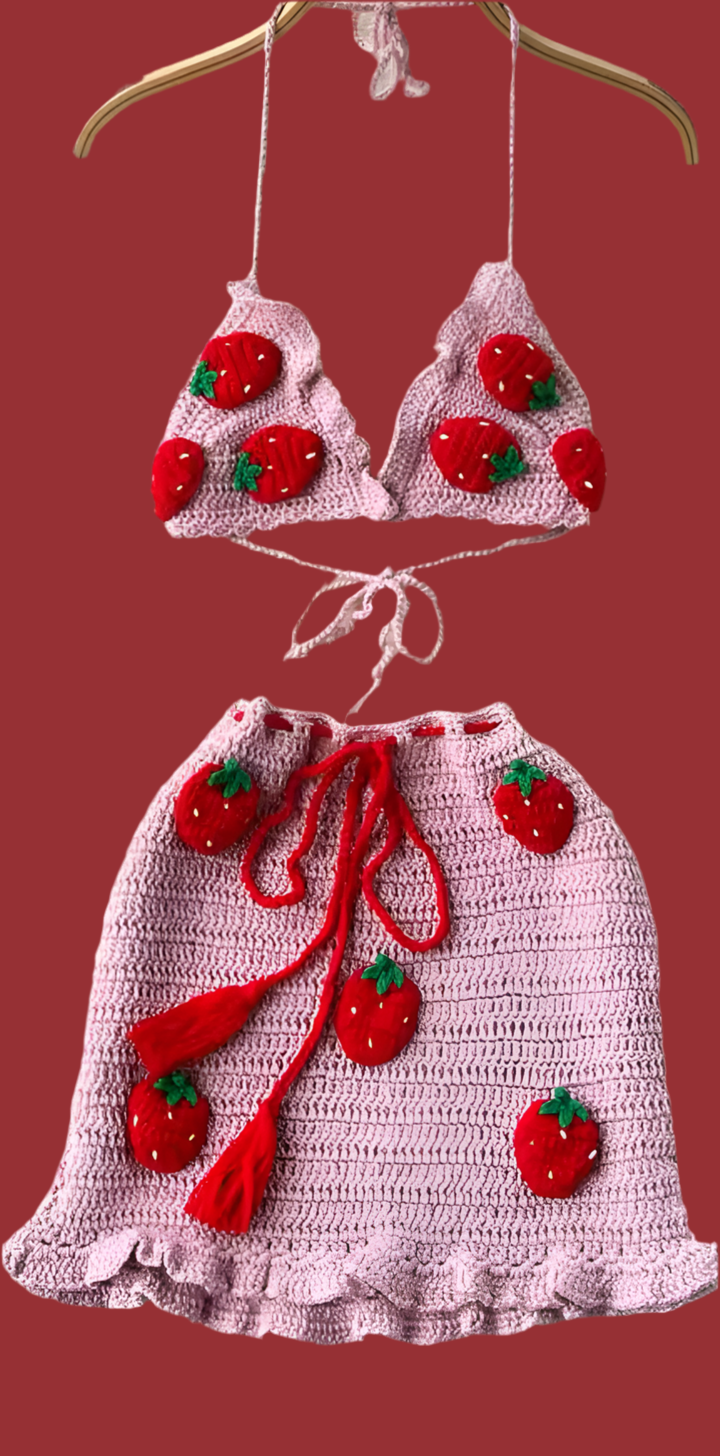 Haute Strawberry set