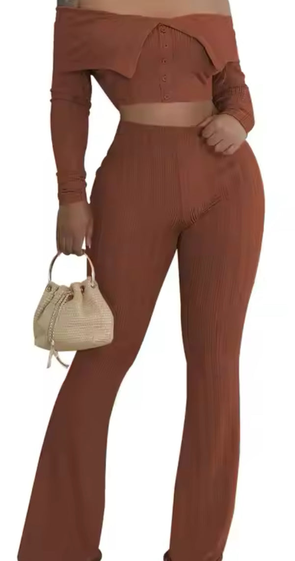 Haute Caramel Mocha 2pc Set