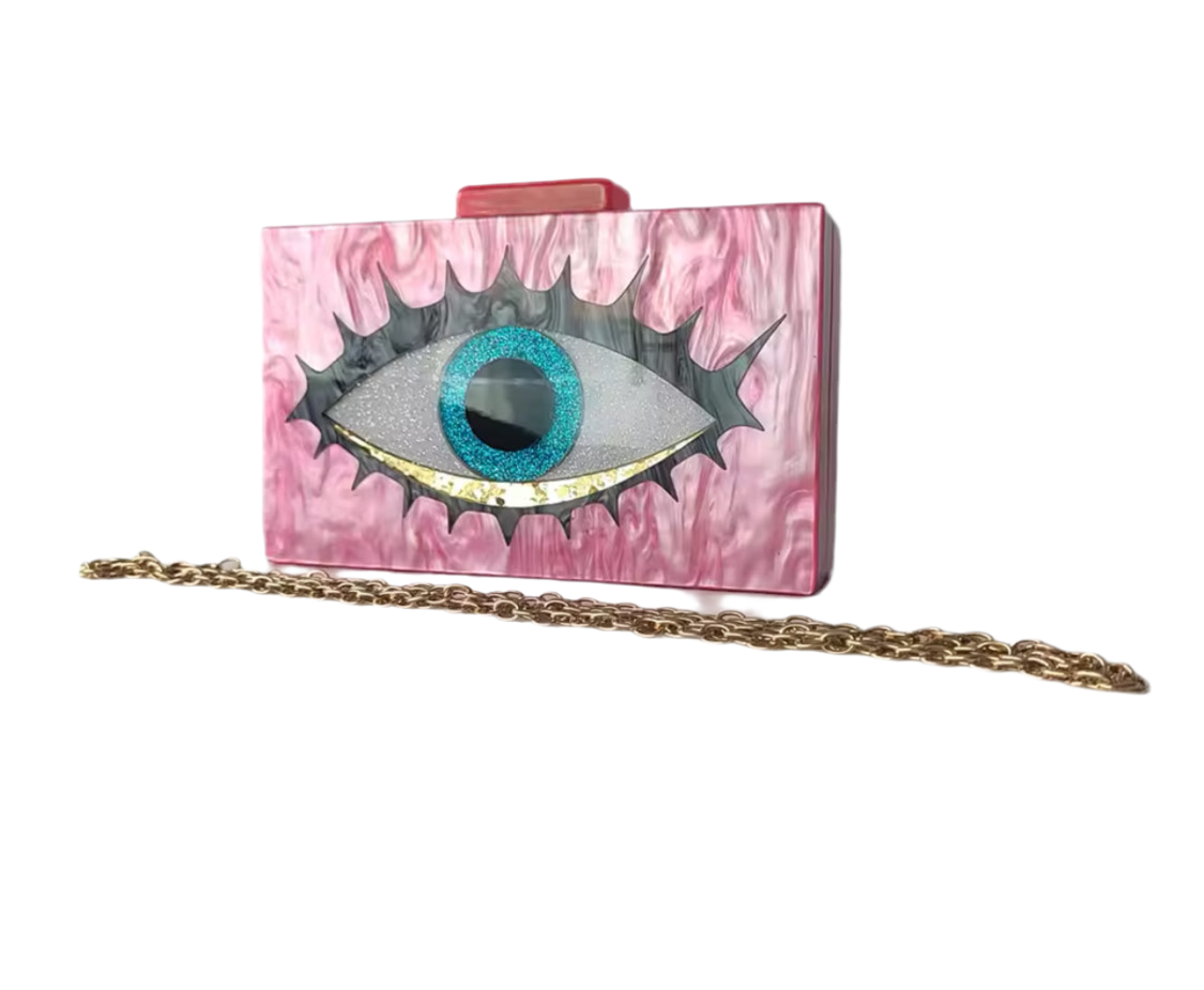 Ravish clutch eye bag