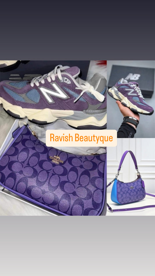 Ravish Grape 9060 & Bag