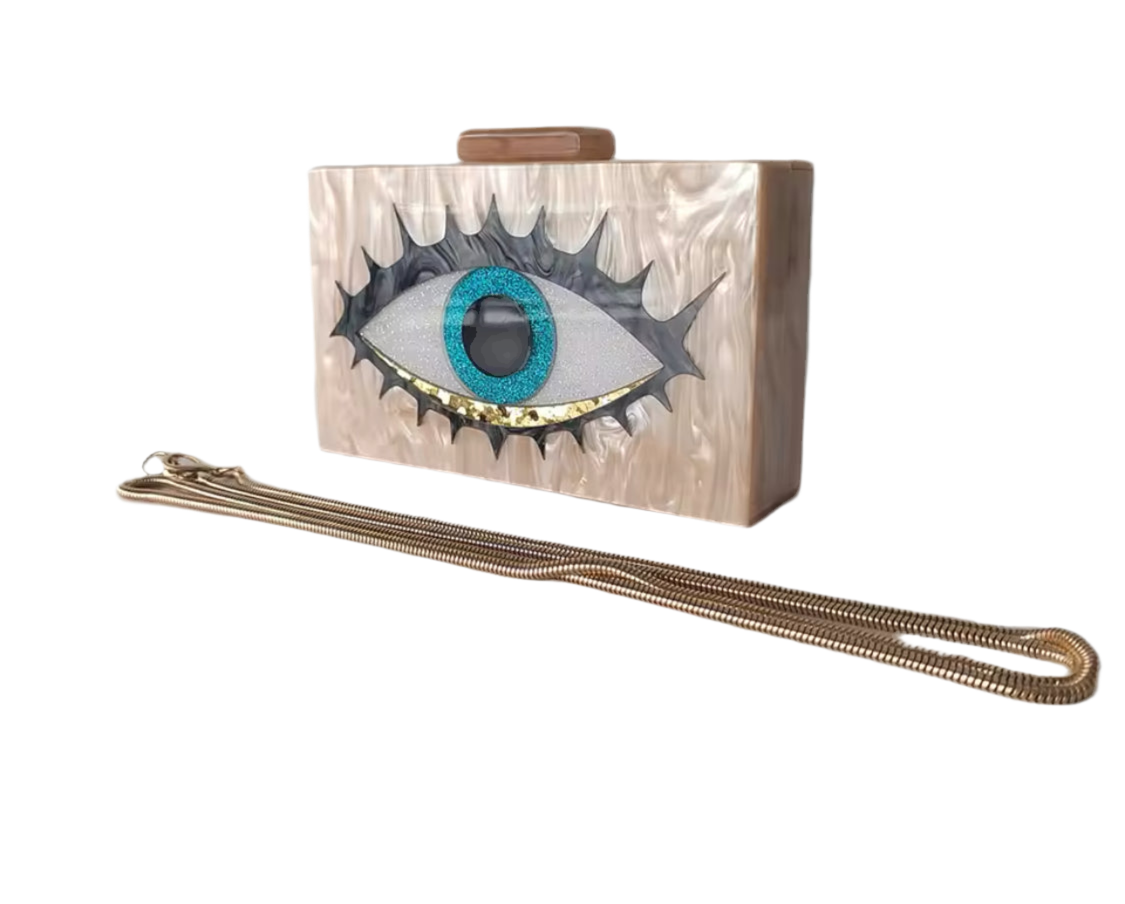 Ravish clutch eye bag