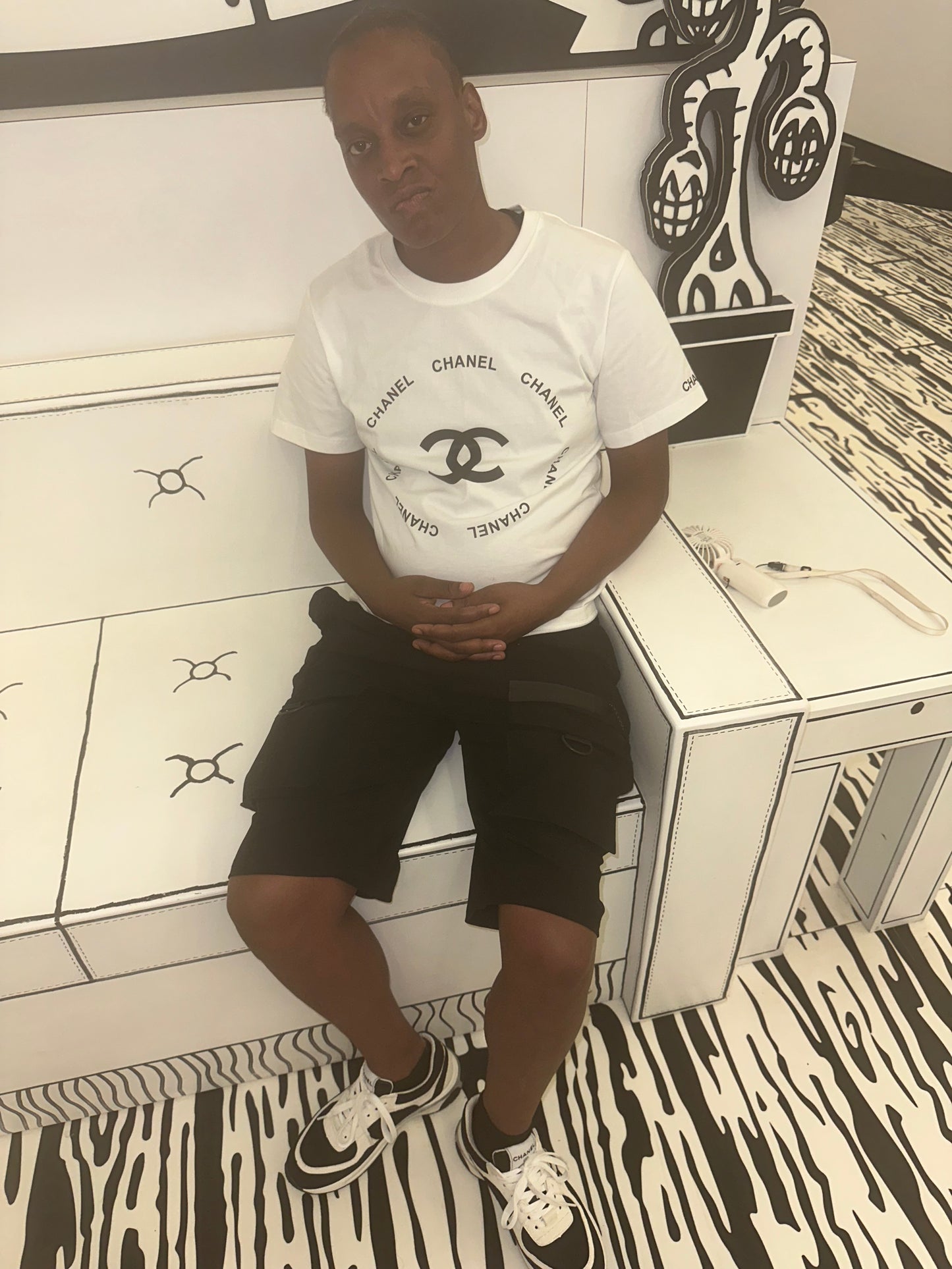 Ravish x Chanel top