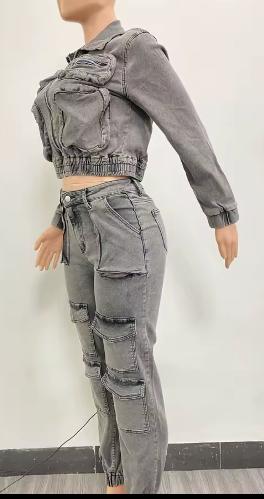 Ravish Pants pocket Set