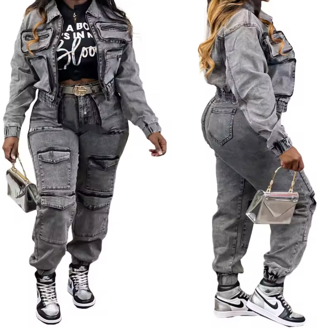 Ravish Pants pocket Set