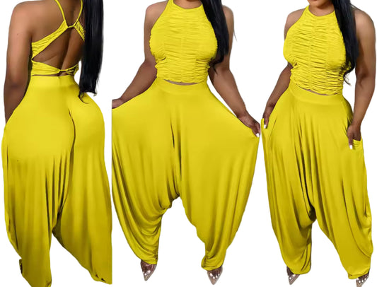 Ravish halter 2 pc set