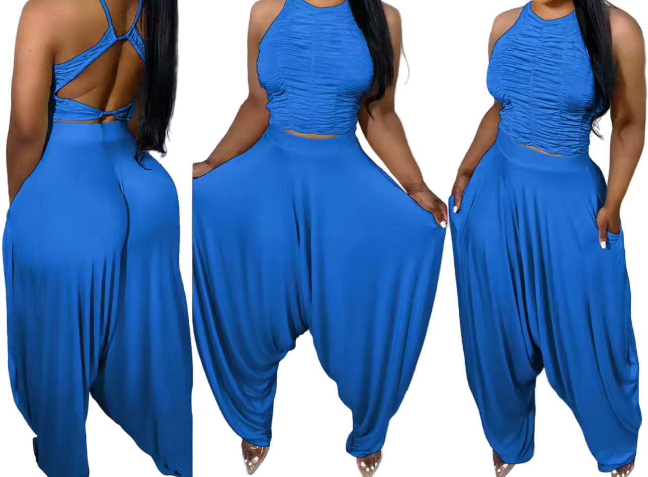 Ravish halter 2 pc set