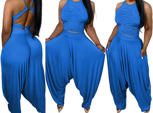 Ravish halter 2 pc set