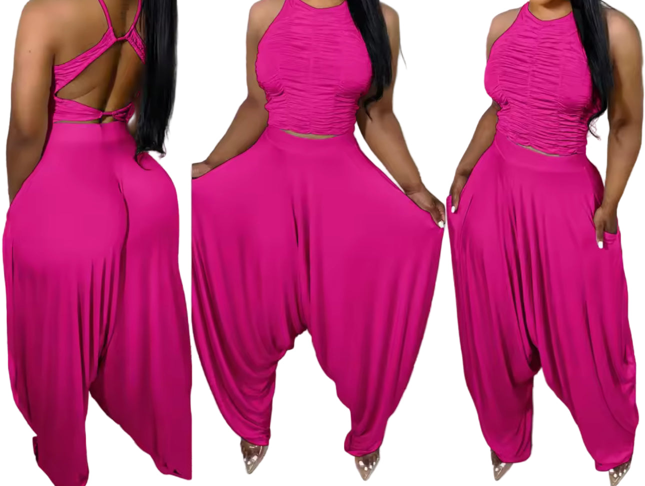 Ravish halter 2 pc set