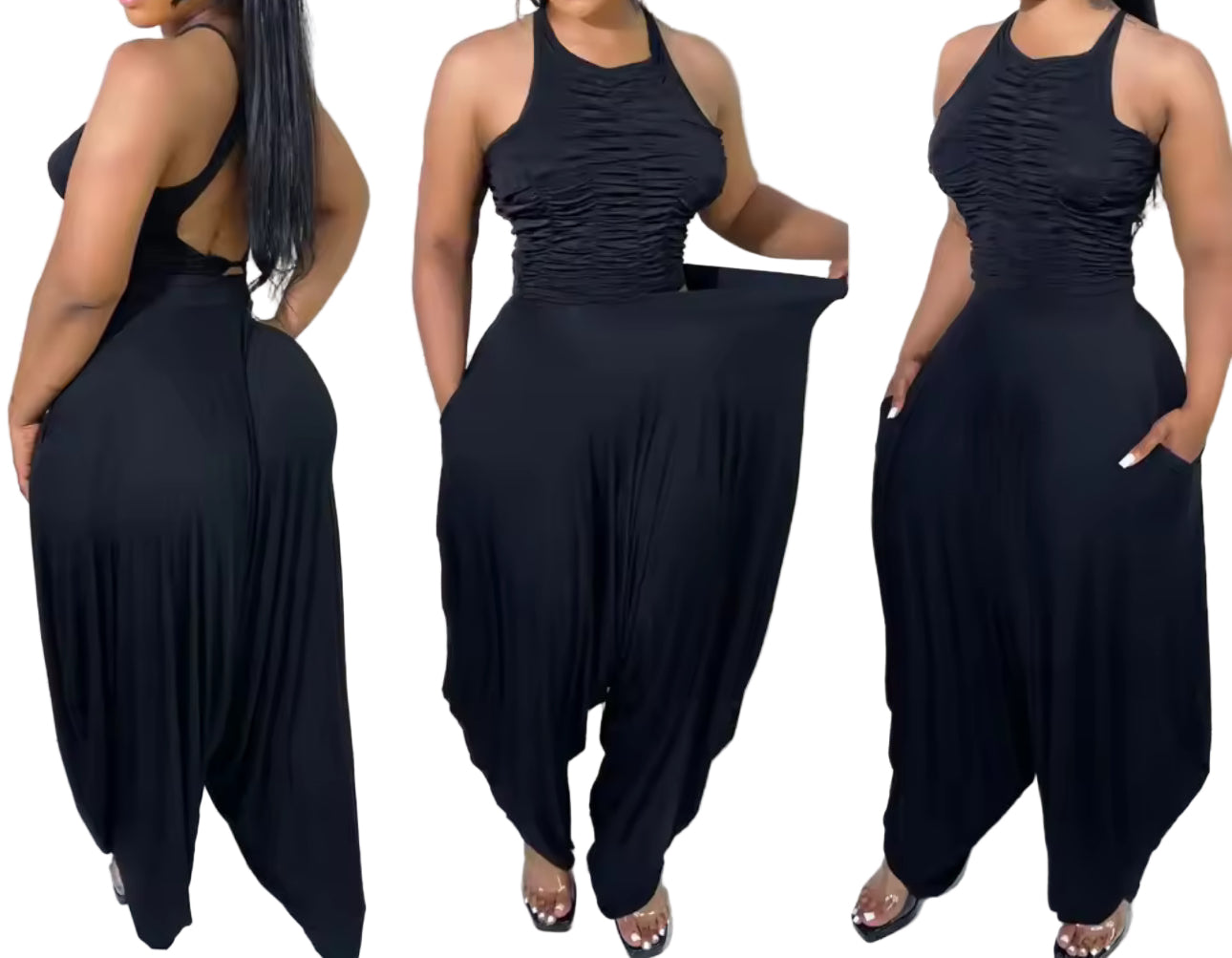 Ravish halter 2 pc set