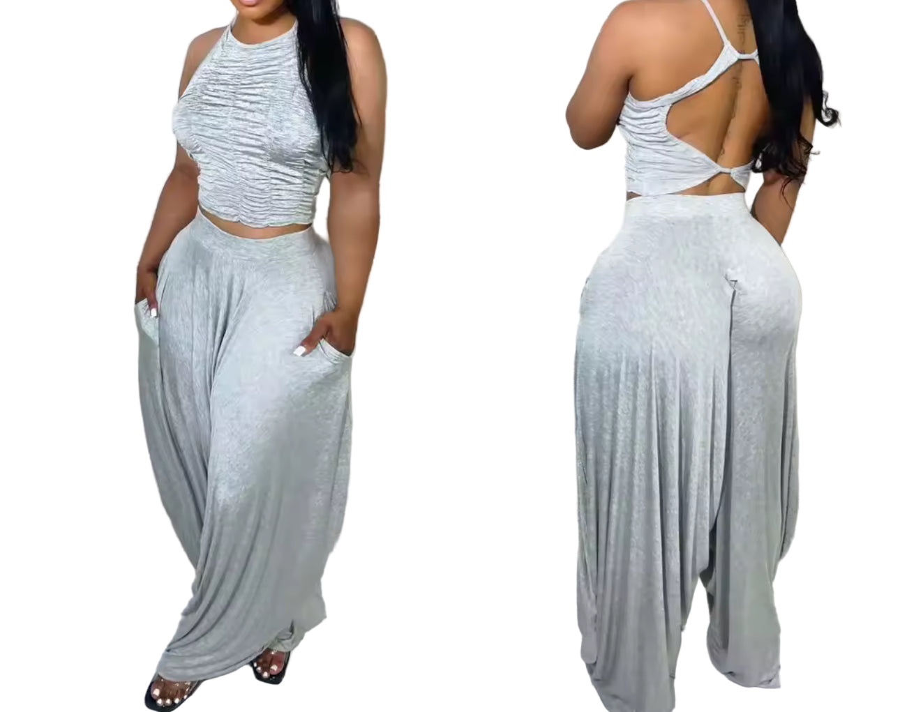 Ravish halter 2 pc set